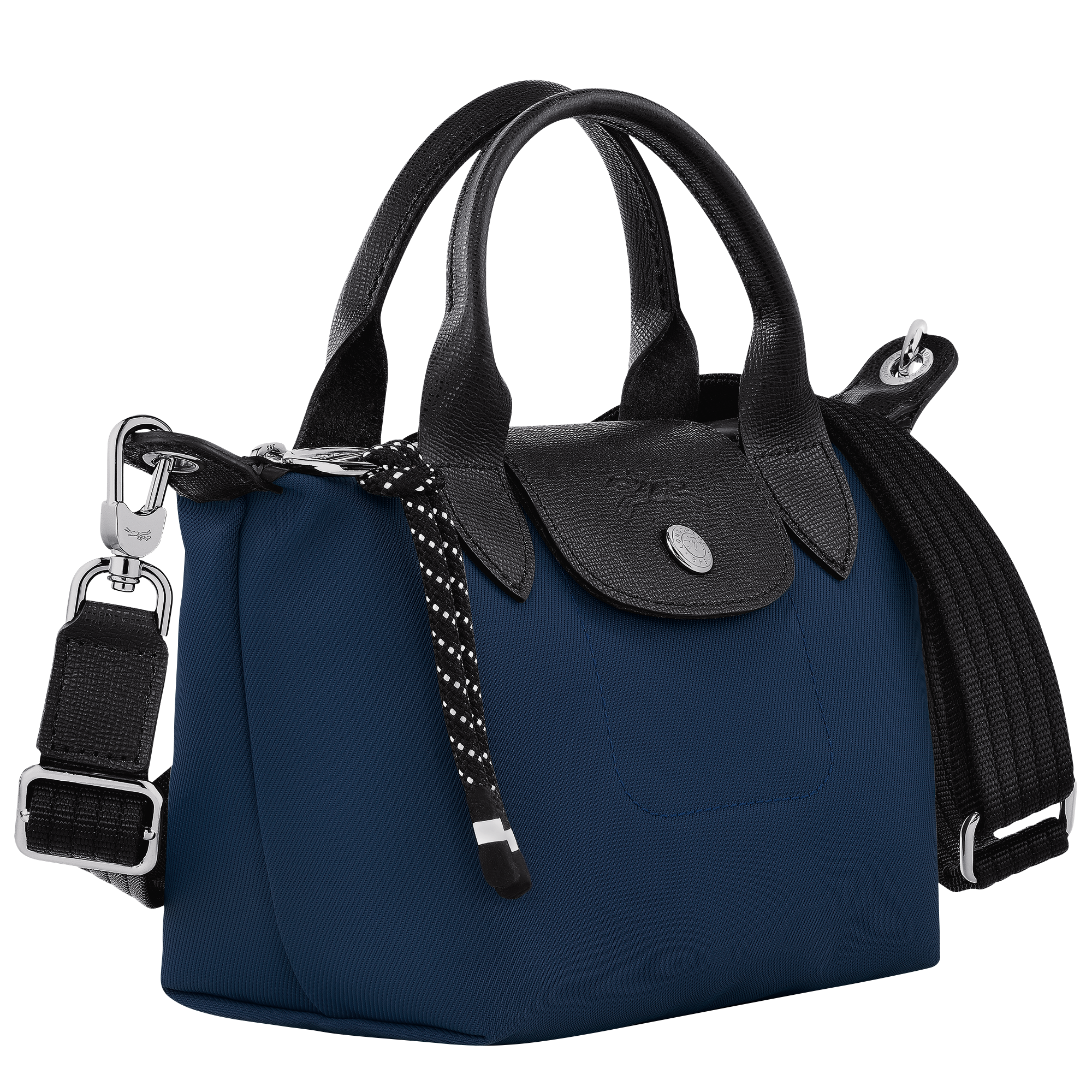 Handbag XS, Navy - View 3 of
6 - zoom in Le Pliage Energy Handbag XS, Navy