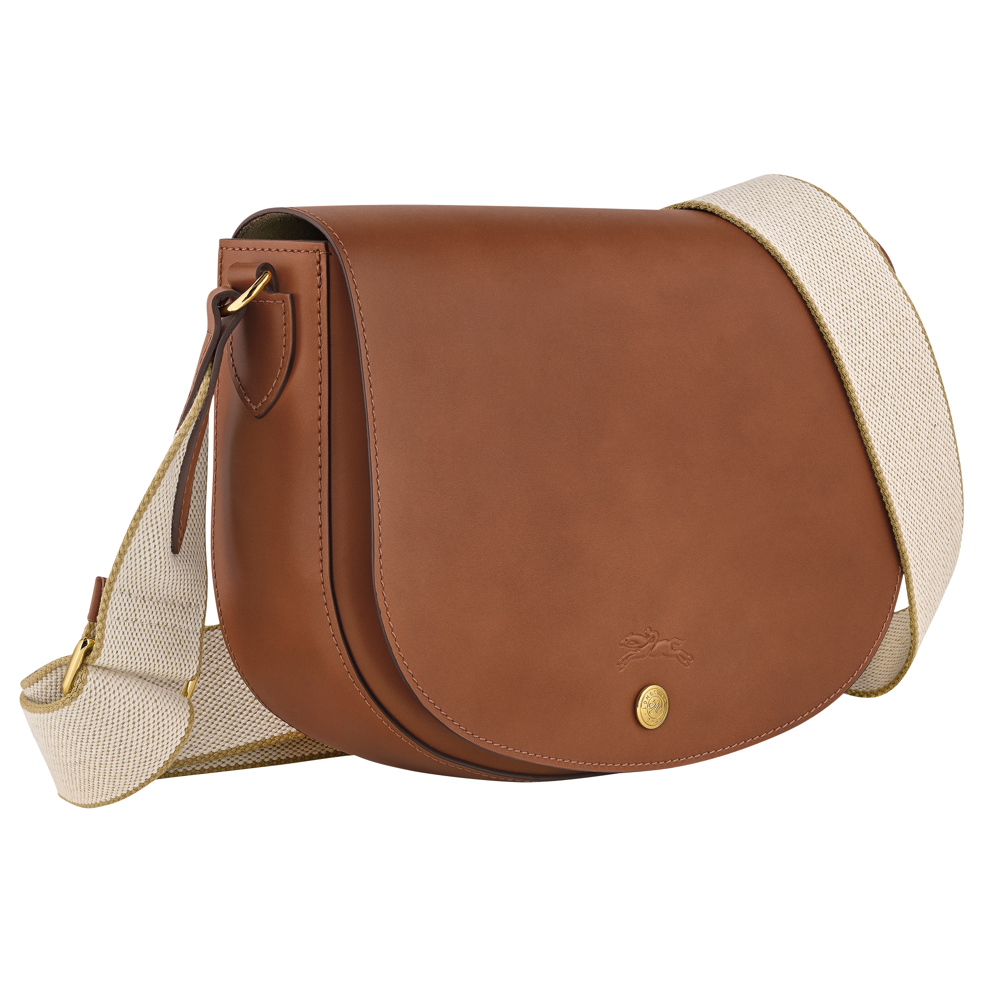 Crossbody bag M, Cognac - View 3 of
6 - zoom in Épure Crossbody bag M, Cognac