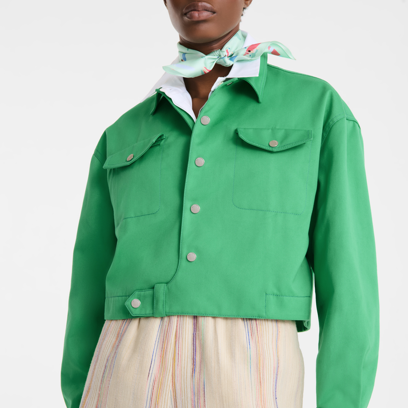 Jacket , Mint - Cotton  - View 3 of  3