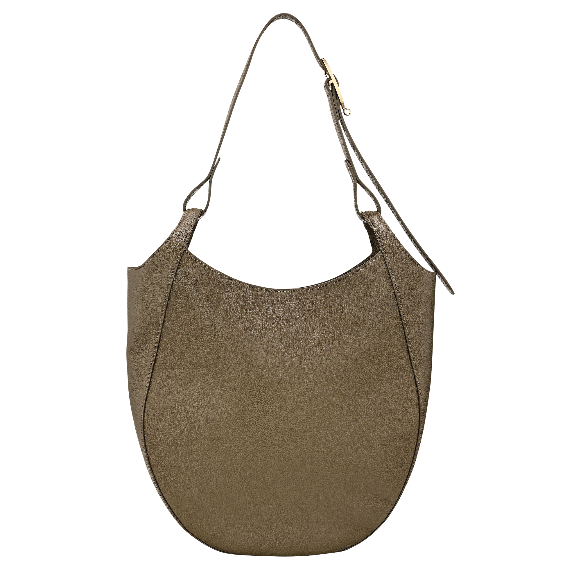 Le Foulonn&eacute; Hobo 袋 L, 刺山柑绿