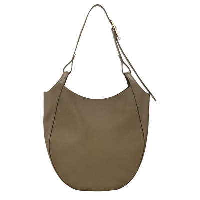Le Foulonn&eacute; Hobo 袋 L, 刺山柑绿