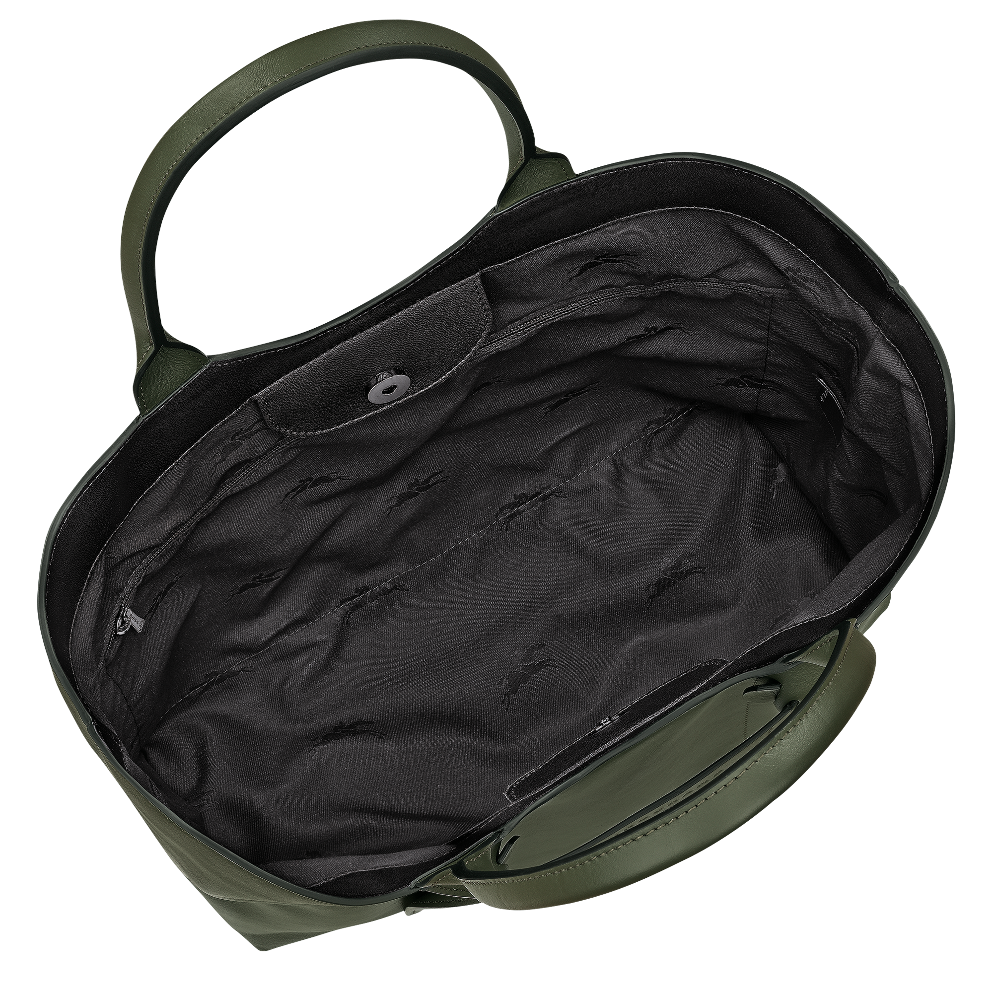 Longchamp 3D 单肩包  L, 卡其色