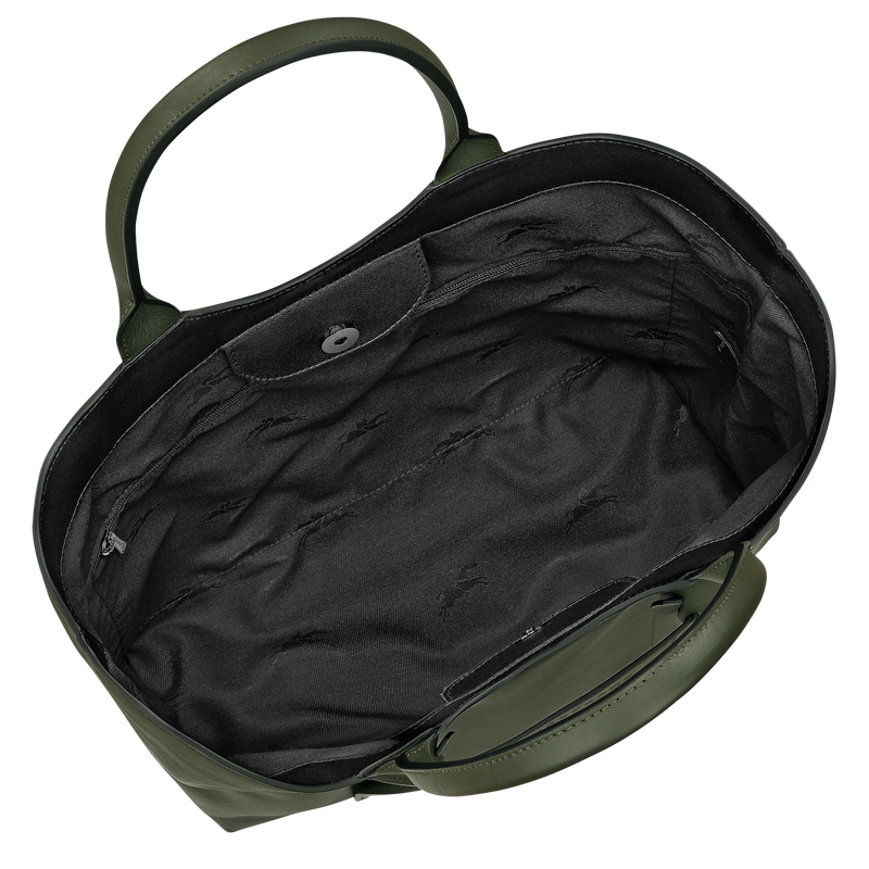 Longchamp 3D 单肩包 , 卡其色 - 皮革  - 查看 5 5