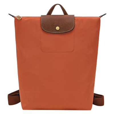 Le Pliage Original M 双肩背包 , 砖红色 - 帆布