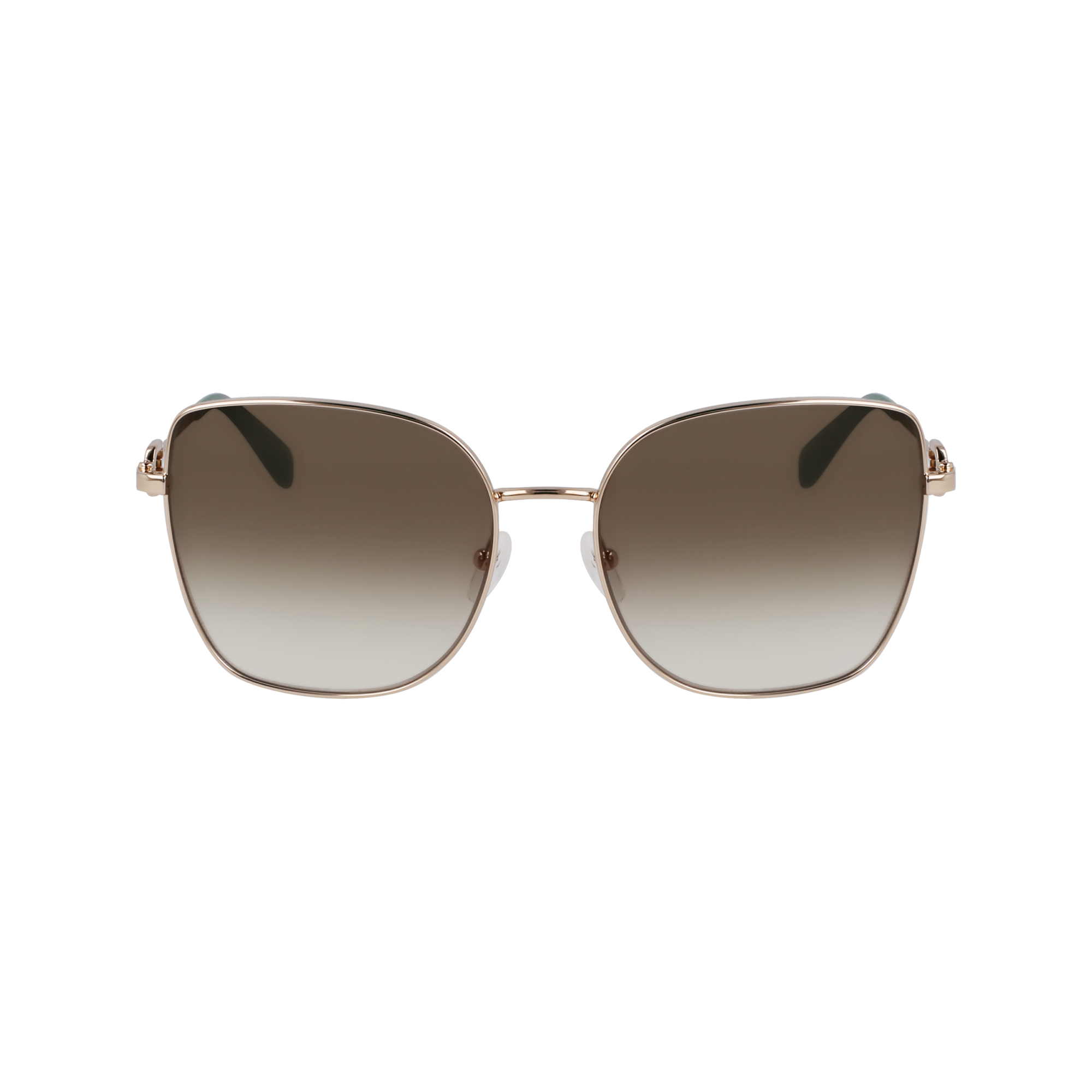 Sunglasses, Gold/Green - View 1 of
2 - zoom in null Sunglasses, Gold/Green