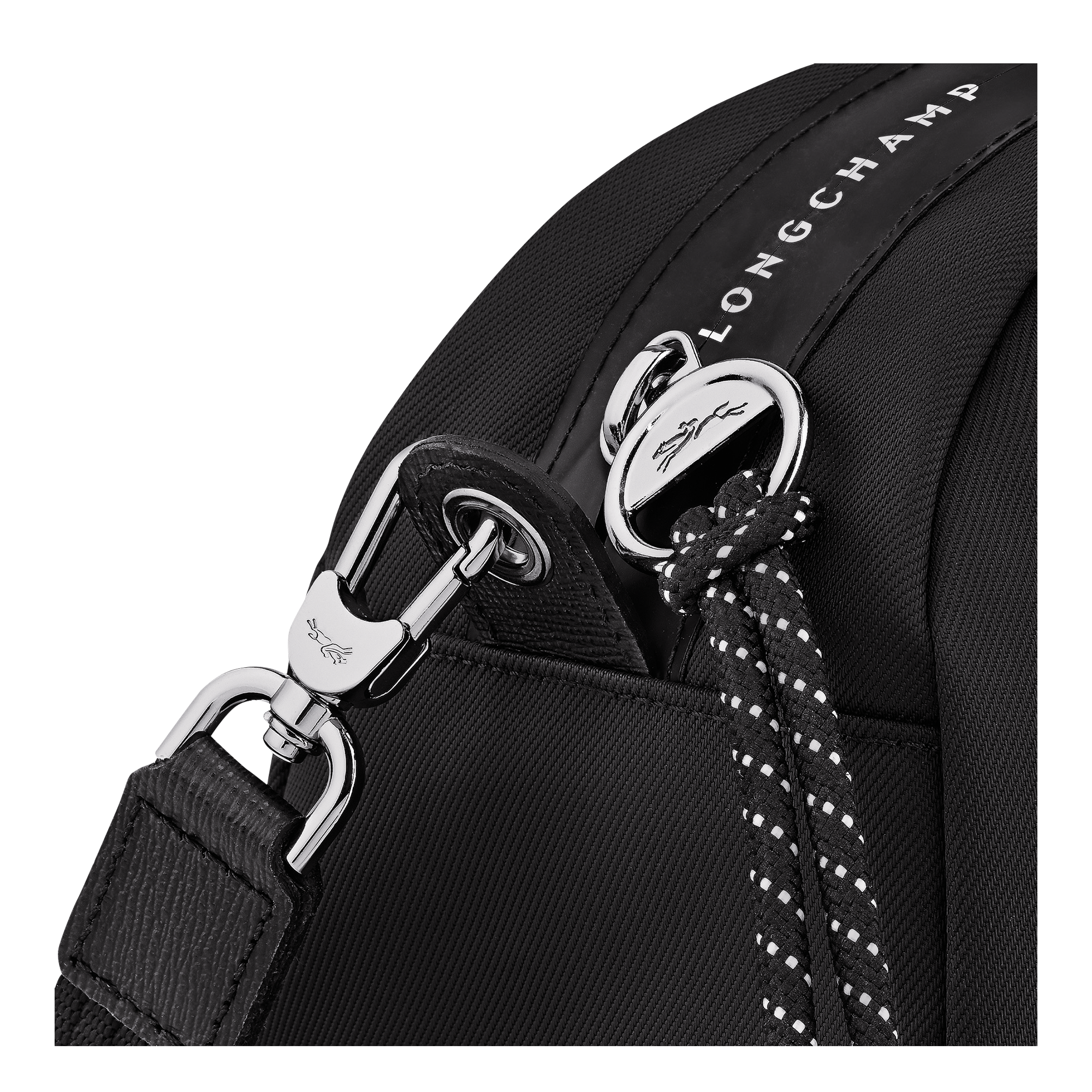 Le Pliage Energy 手提包 M, 黑色