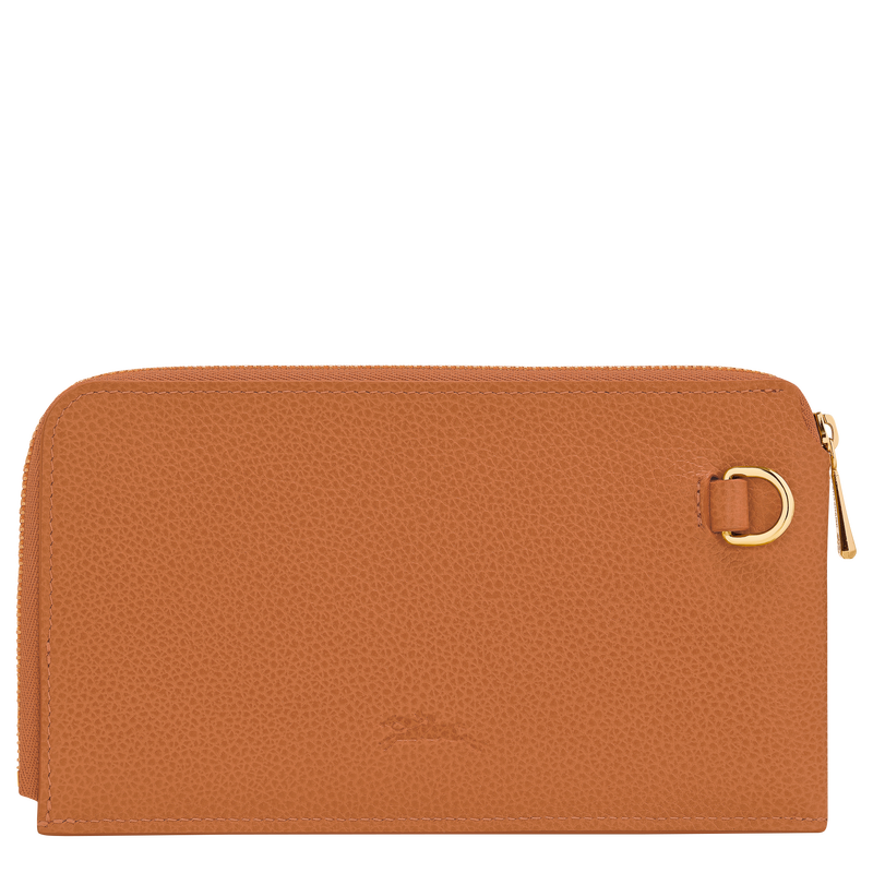 Le Foulonn&eacute; Pouch , Amber - Leather  - View 2 of  2