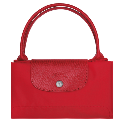 Le Pliage Green M Handbag , Tomato - Recycled canvas - View 7 of  7