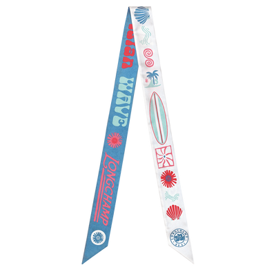 Catch The Parisian Wave（逐浪巴黎） 细丝带, 蓝灰色