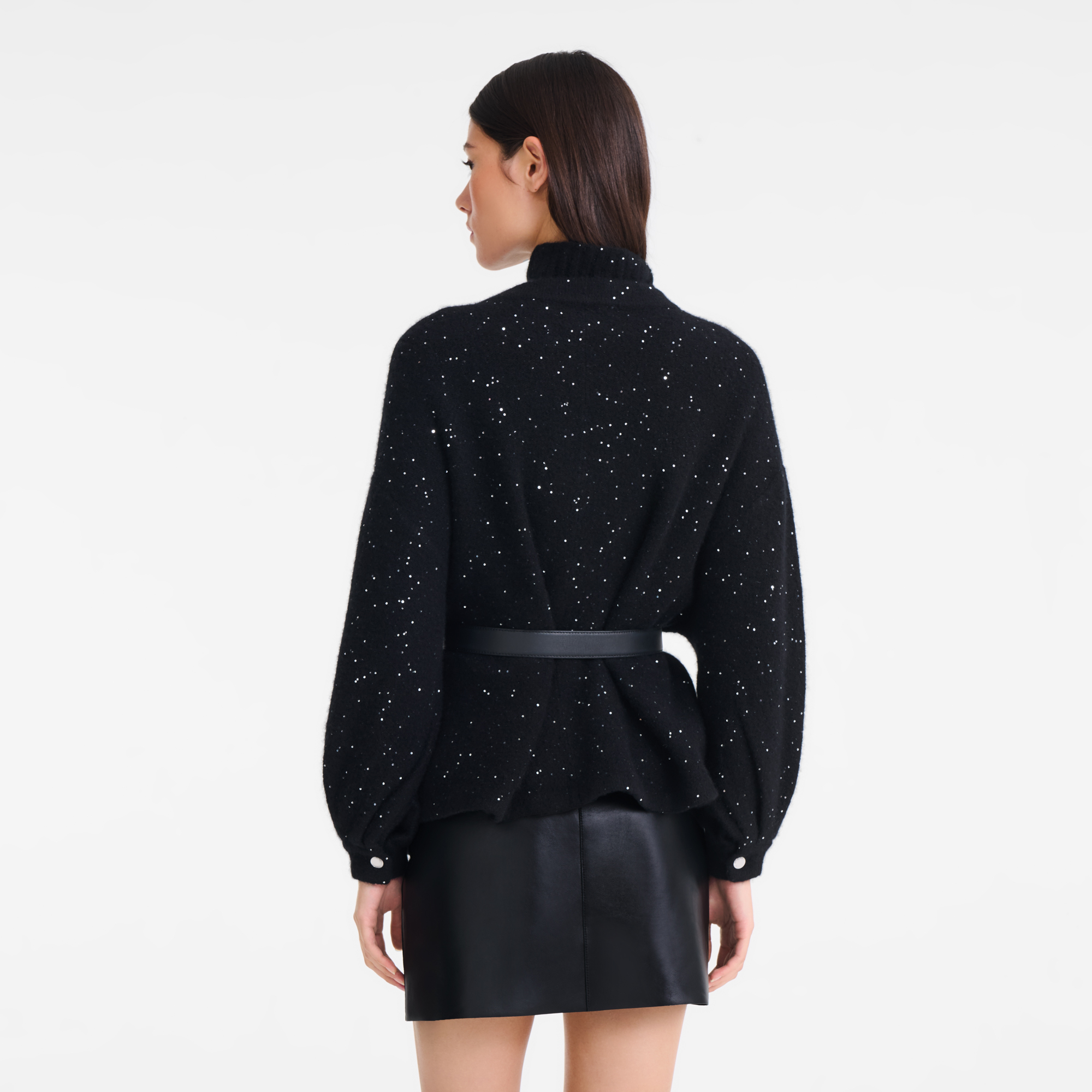 null 和服式夹克, 黑色