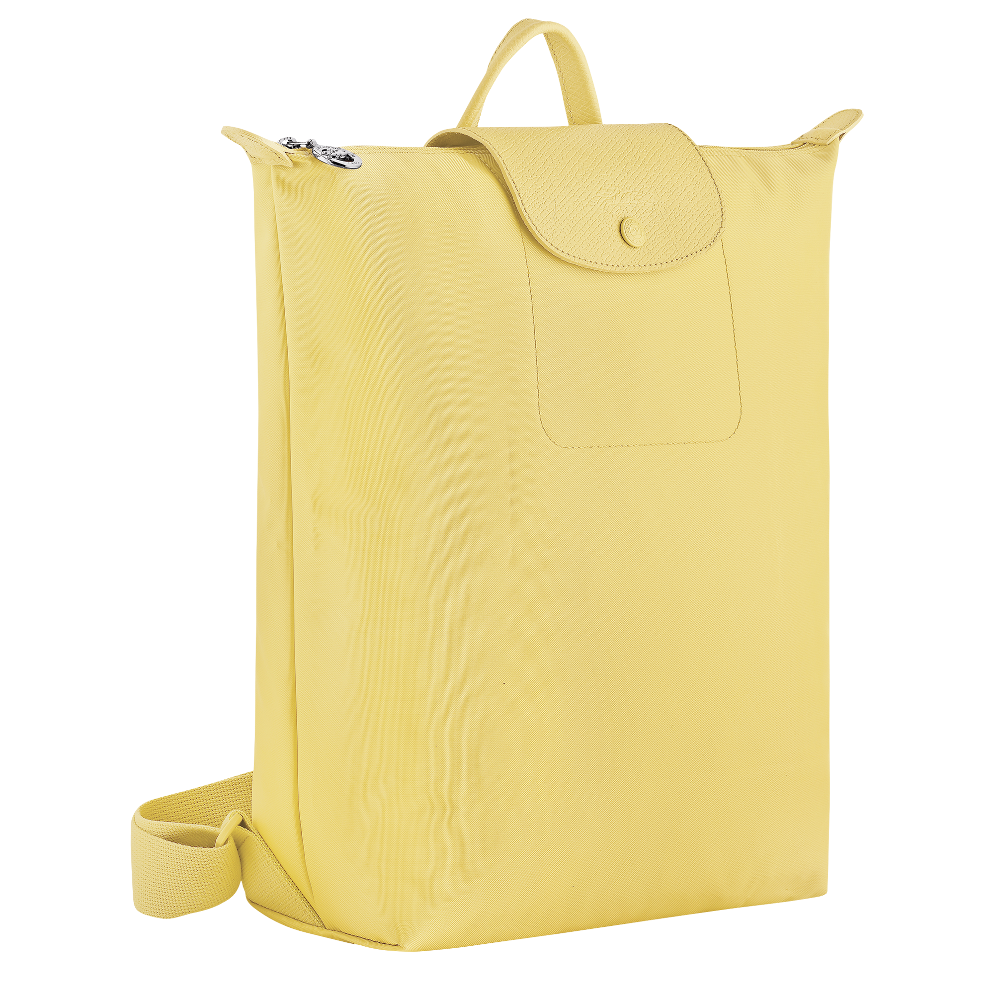 Le Pliage One Backpack M, Lime