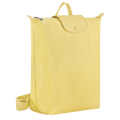 Le Pliage One M 双肩背包 , 青柠色 - 帆布