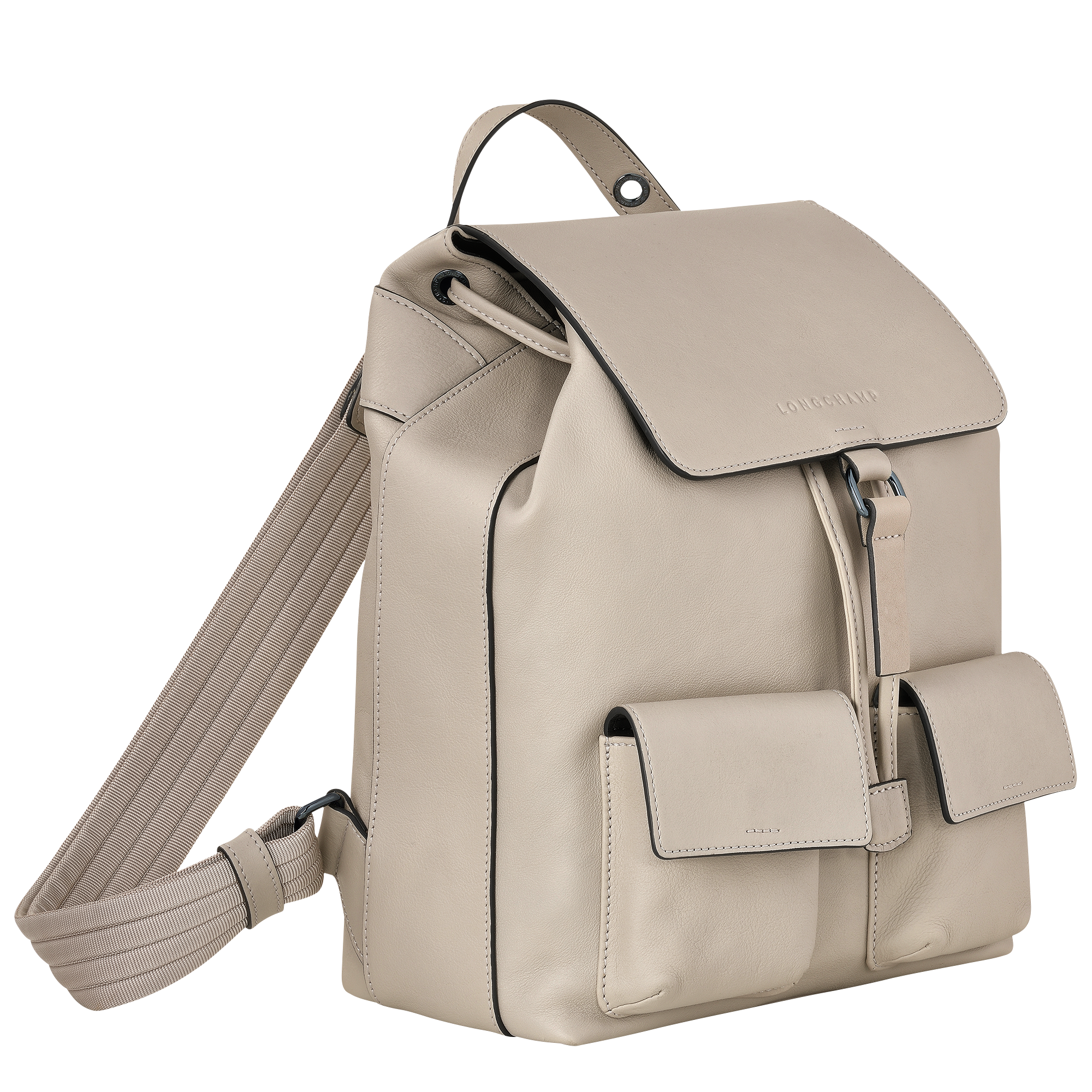 Longchamp 3D 双肩背包 S, 陶灰色