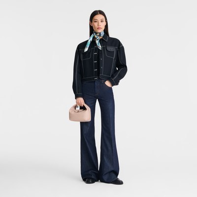 Le Pliage Xtra XS 手提包 , 裸色 - 皮革