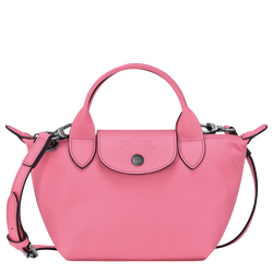 Le Pliage Xtra XS Handbag , Pink - Leather