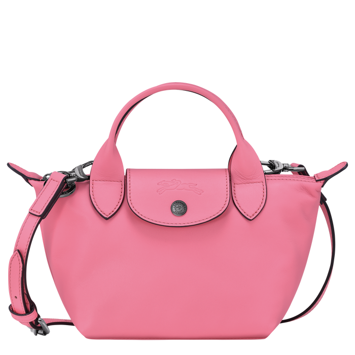 Le Pliage Xtra 迷你手提包XS, 粉红色