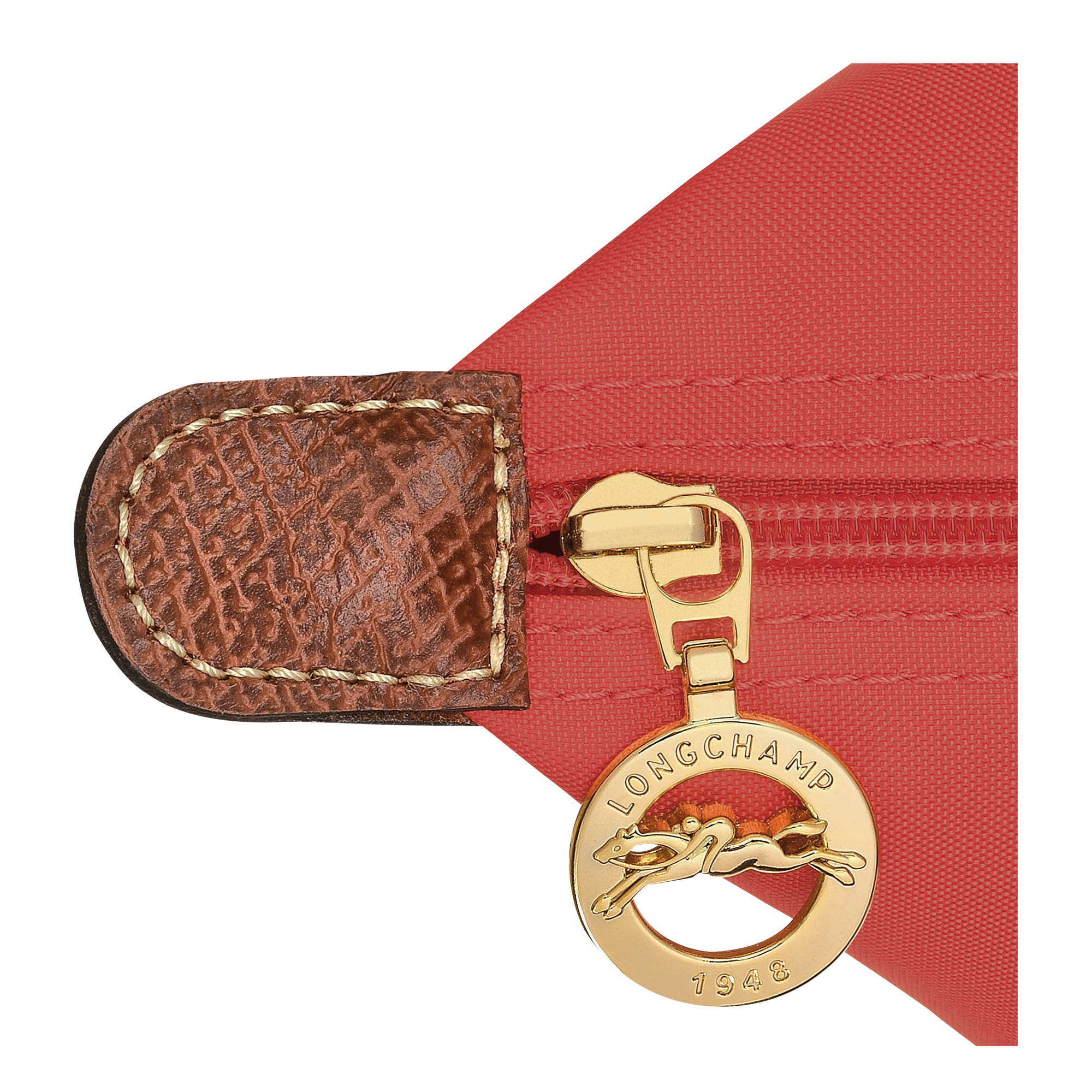 Tote bag M, Tomato - View 5 of
6 - zoom in Le Pliage Original Tote bag M, Tomato