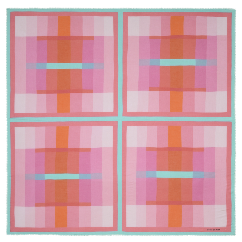 &Eacute;clat Chromatique（浪彩璨光） 披肩 , 粉红色 - 莫代尔  - 查看 1 2