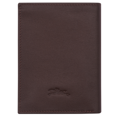 Longchamp sur Seine Wallet , Mocha - Leather