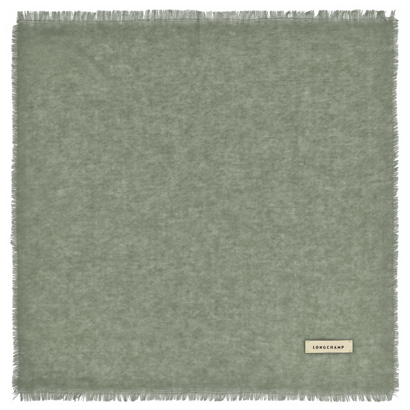 L'Hiver en douceur Stole , Oregano - Cashmere  - View 1 of  2