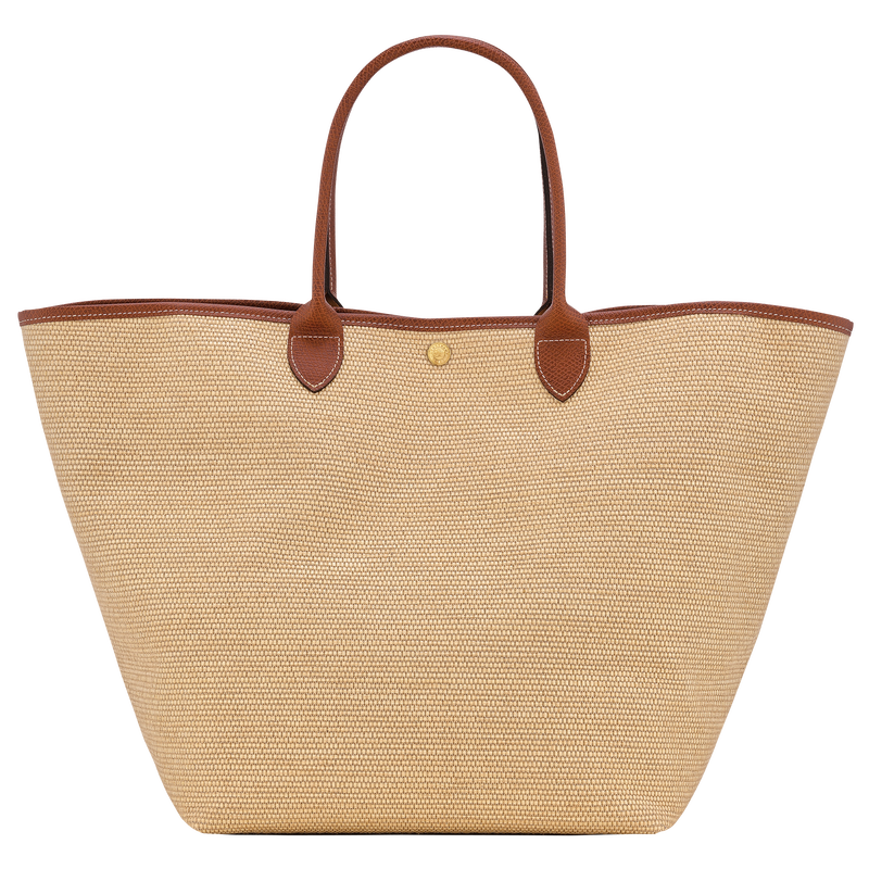 Le Pliage 系列 L 手提包 , 棕色 - 帆布  - 查看 4 5