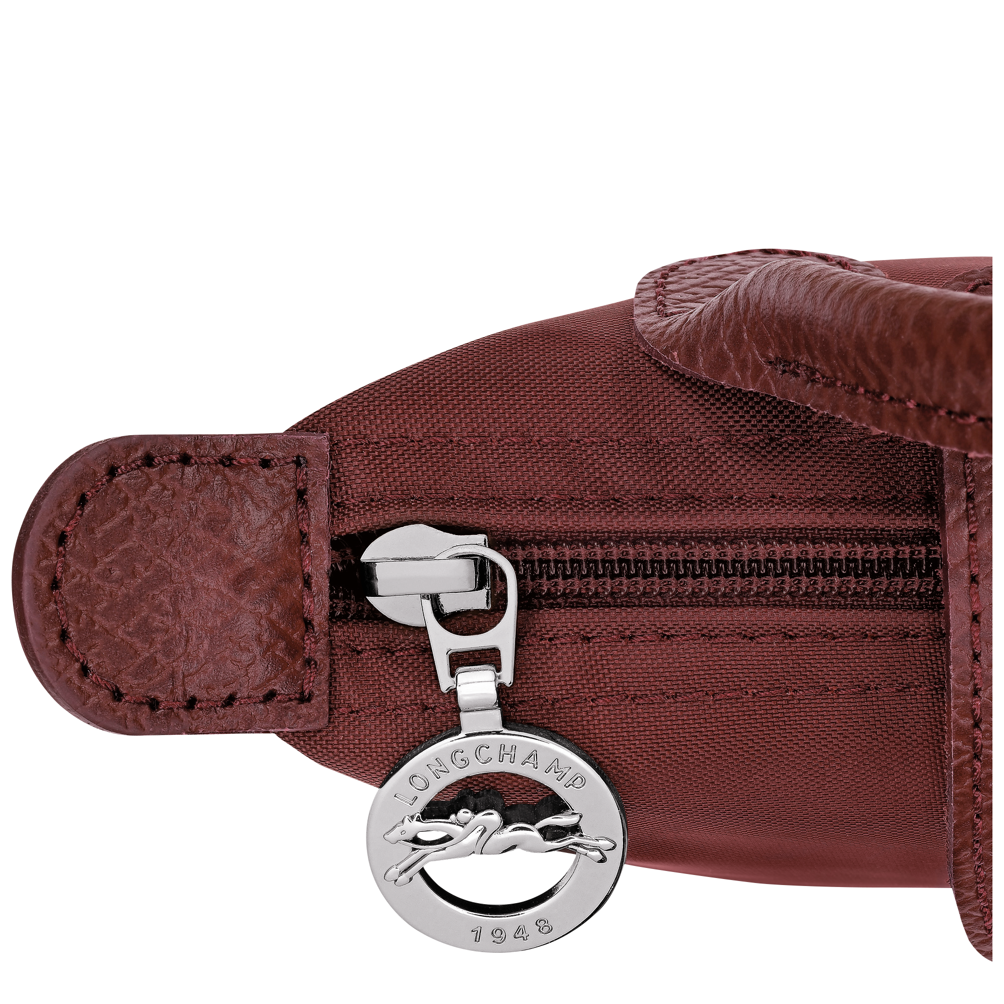 Le Pliage One 手拿包, 勃艮第色