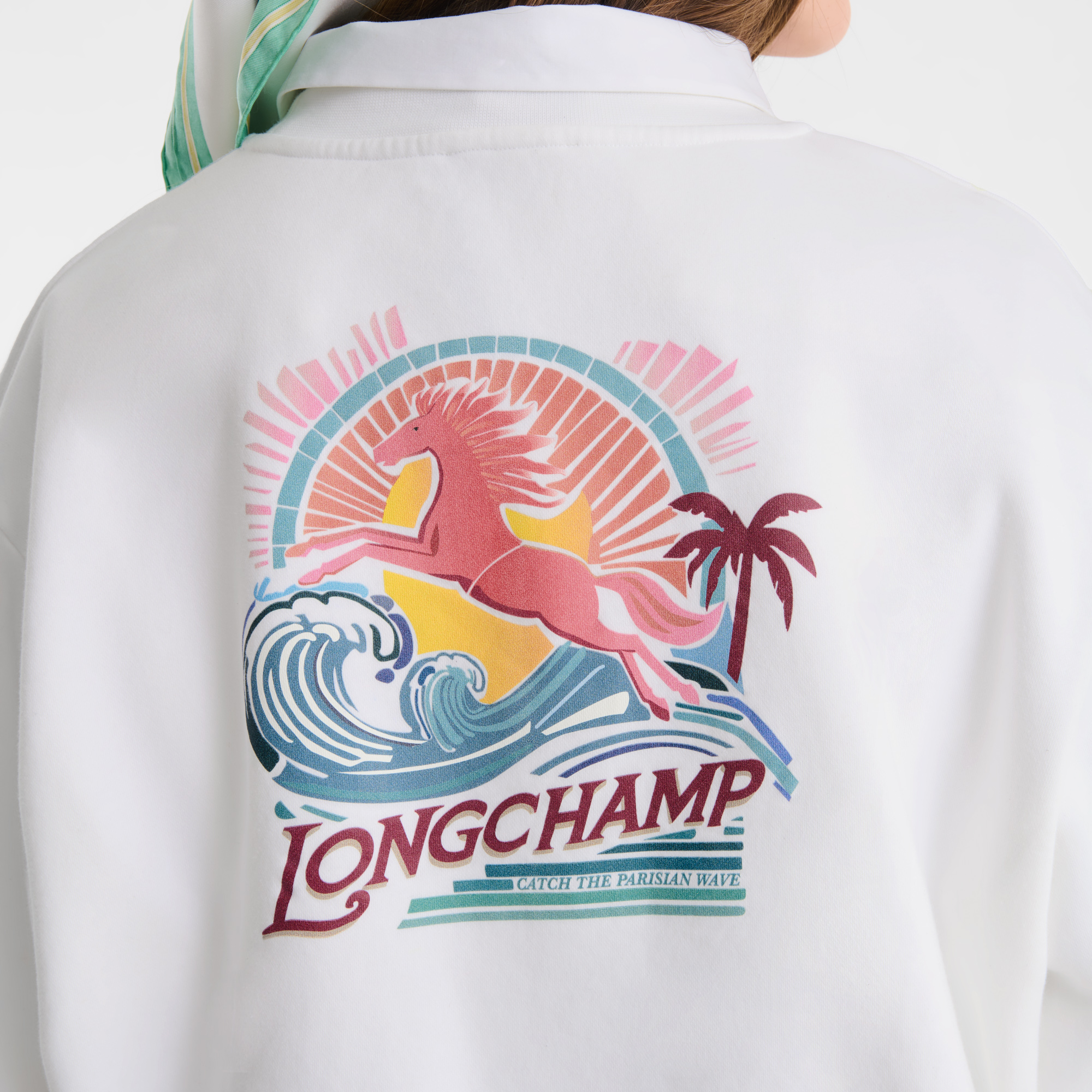 null Sweatshirt, White