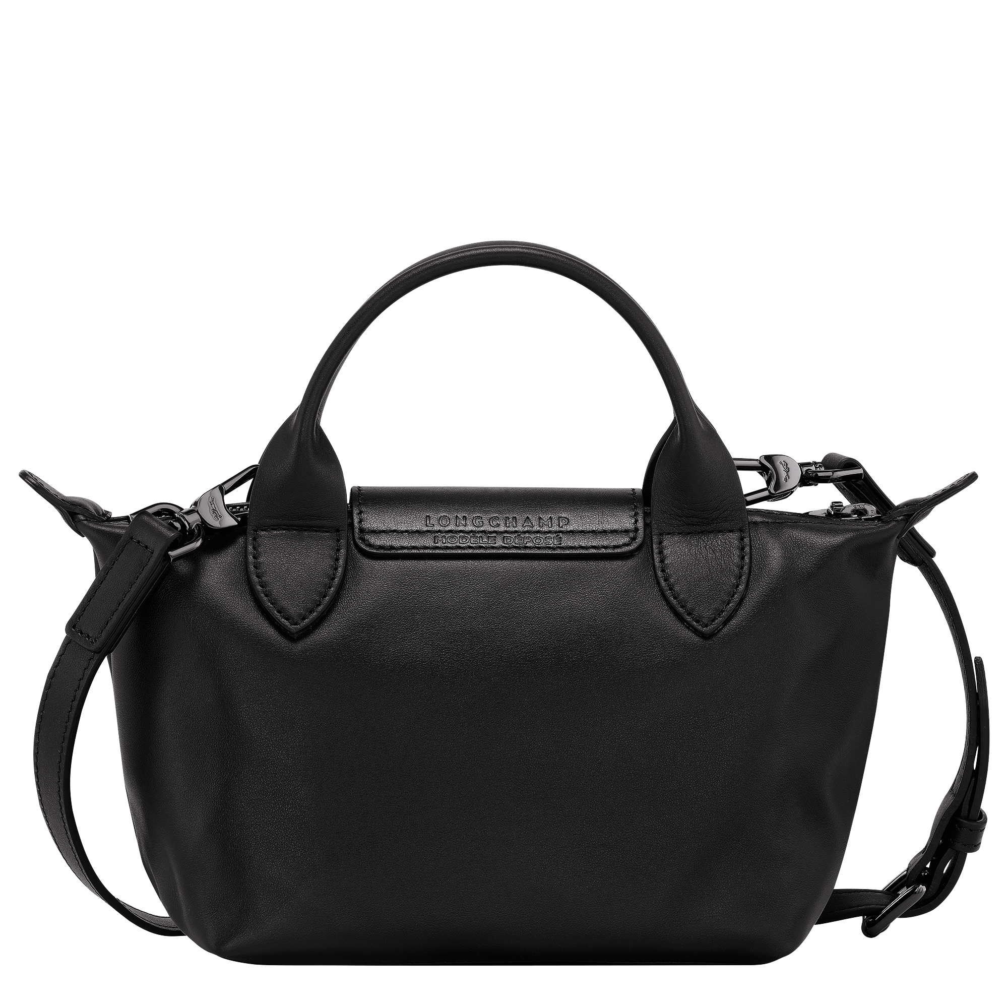 Le Pliage Xtra Handbag XS, Black