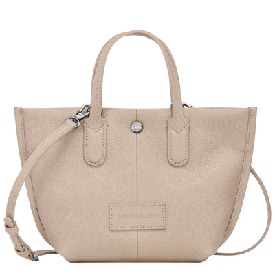 Essential XS Handbag , Clay - Leather