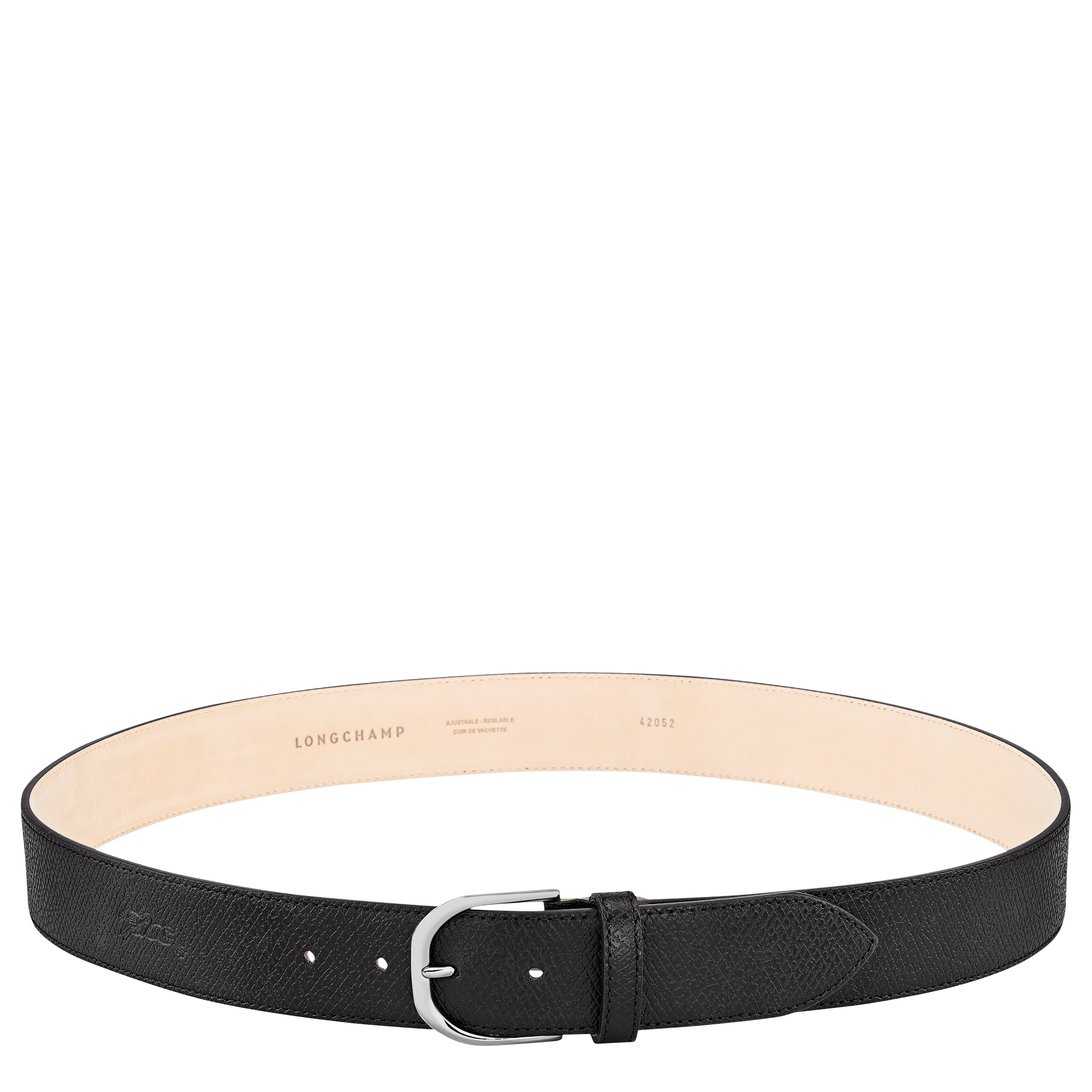 Men's belt, Black - View 1 of
2 - zoom in Le Pliage Original Men's belt, Black