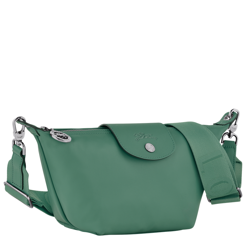 Le Pliage Xtra XS Crossbody bag , Sage - Leather  - View 3 of  6
