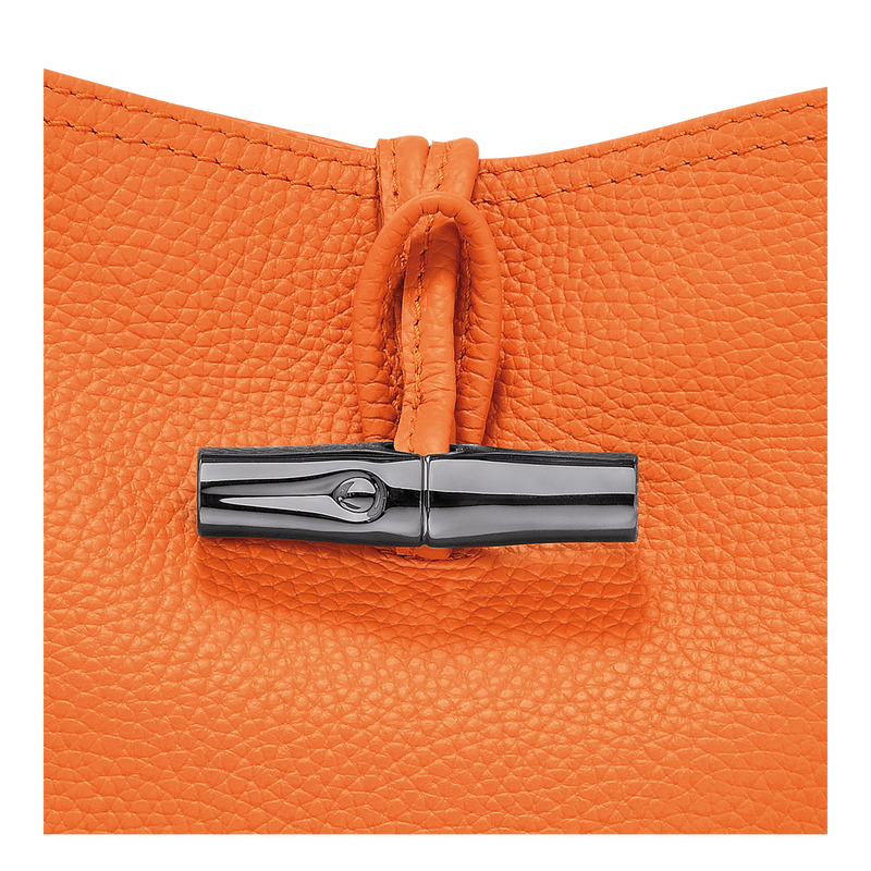 Roseau Essential XS Bucket bag , Orange - Leather  - View 6 of  6