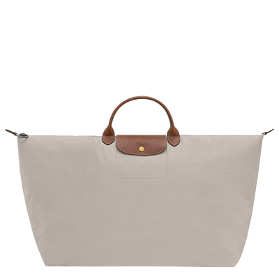 Le Pliage Original XL 旅行包 , 鹅卵石 - 再生帆布