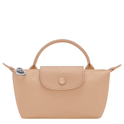 Le Pliage One 手拿包 , 米色 - 帆布