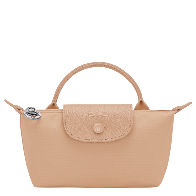 Le Pliage One 手拿包 , 米色 - 帆布  - 查看 1 5
