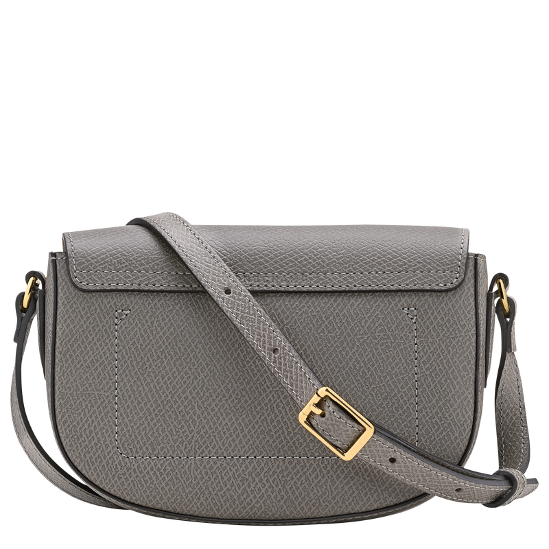 &Eacute;pure S Crossbody bag , Turtledove - Leather  - View 4 of  6
