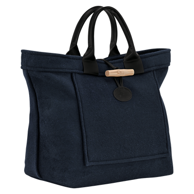 Le Roseau Tote bag L, Navy