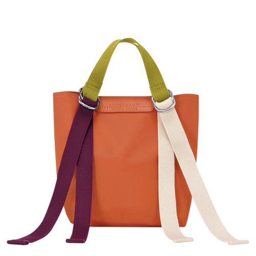 Le Pliage Re-Play Handbag XS, Carot