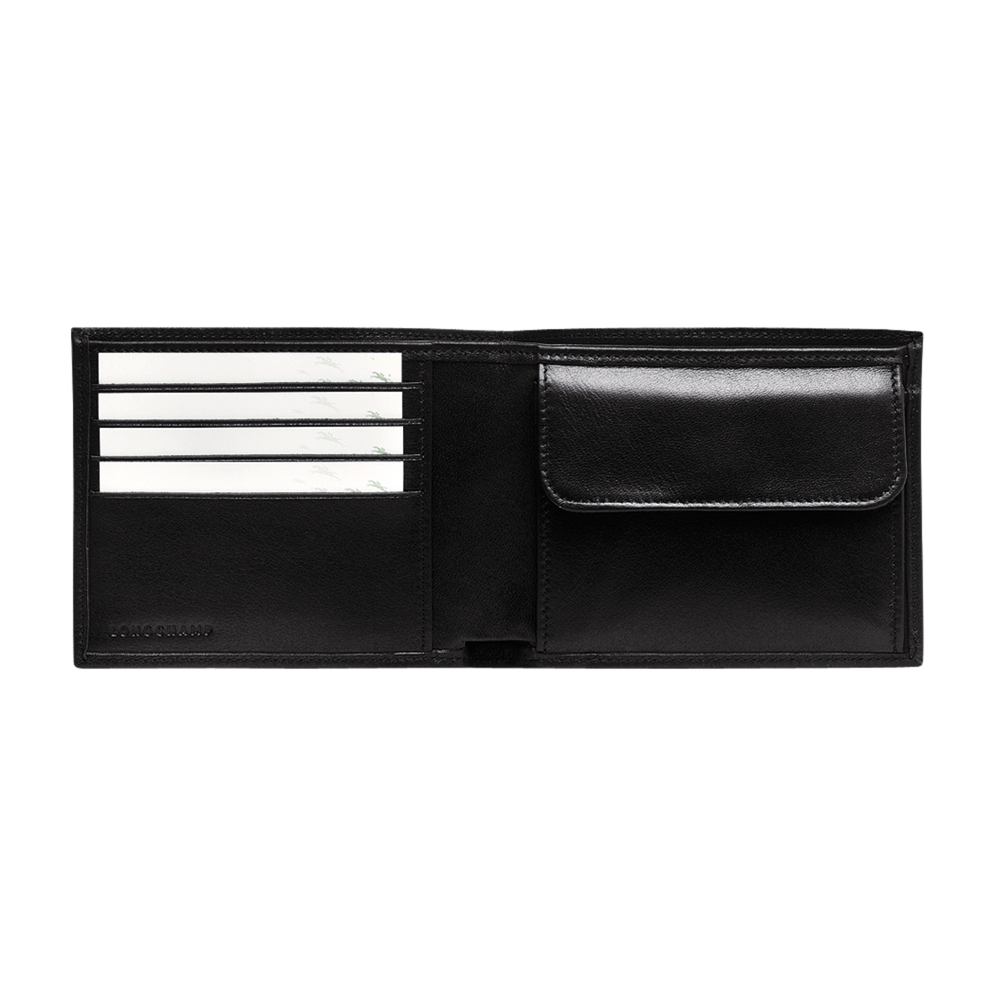 longchamp men's leather wallet