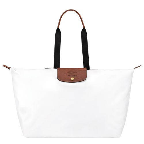 Longchamp X D'heygere 旅行包/双肩背包 S, 白色