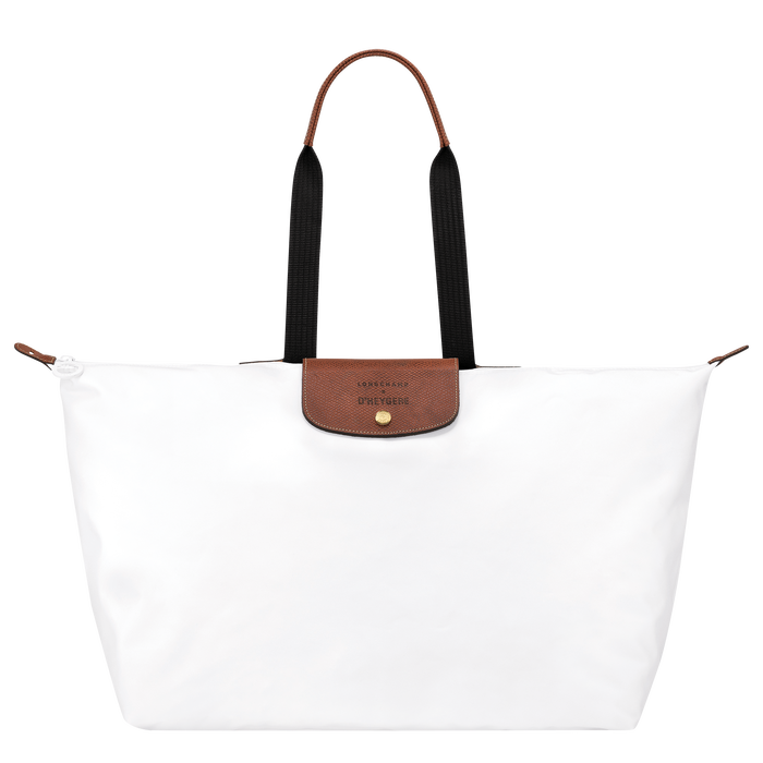 Longchamp X D'heygere 旅行包/双肩背包 S, 白色