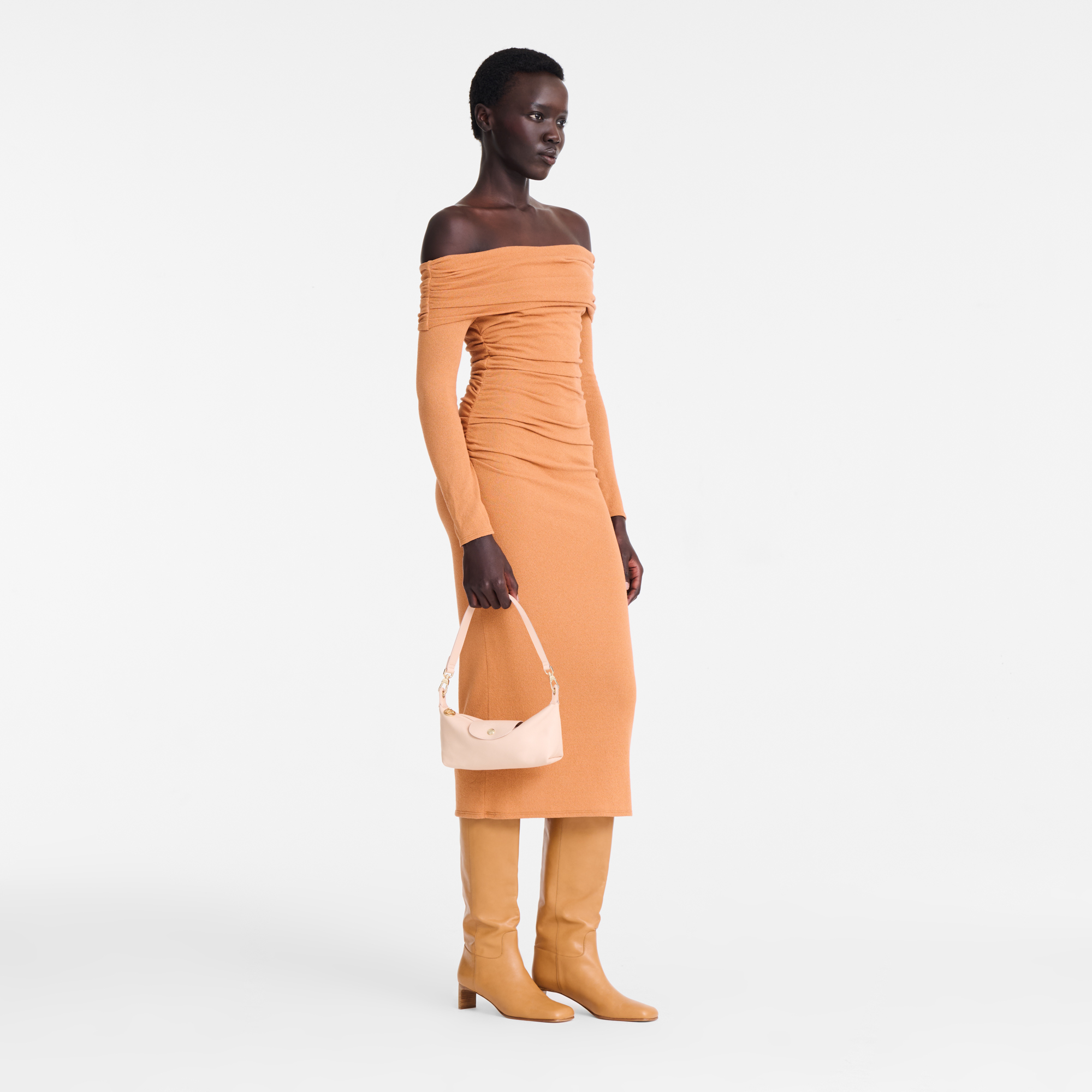 Le Pliage Xtra Shoulder bag S, Cream