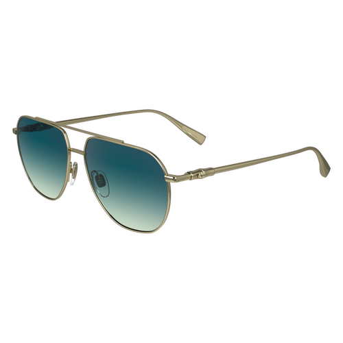 Sunglasses , Gold/Petrol Blue - OTHER - View 2 of  2