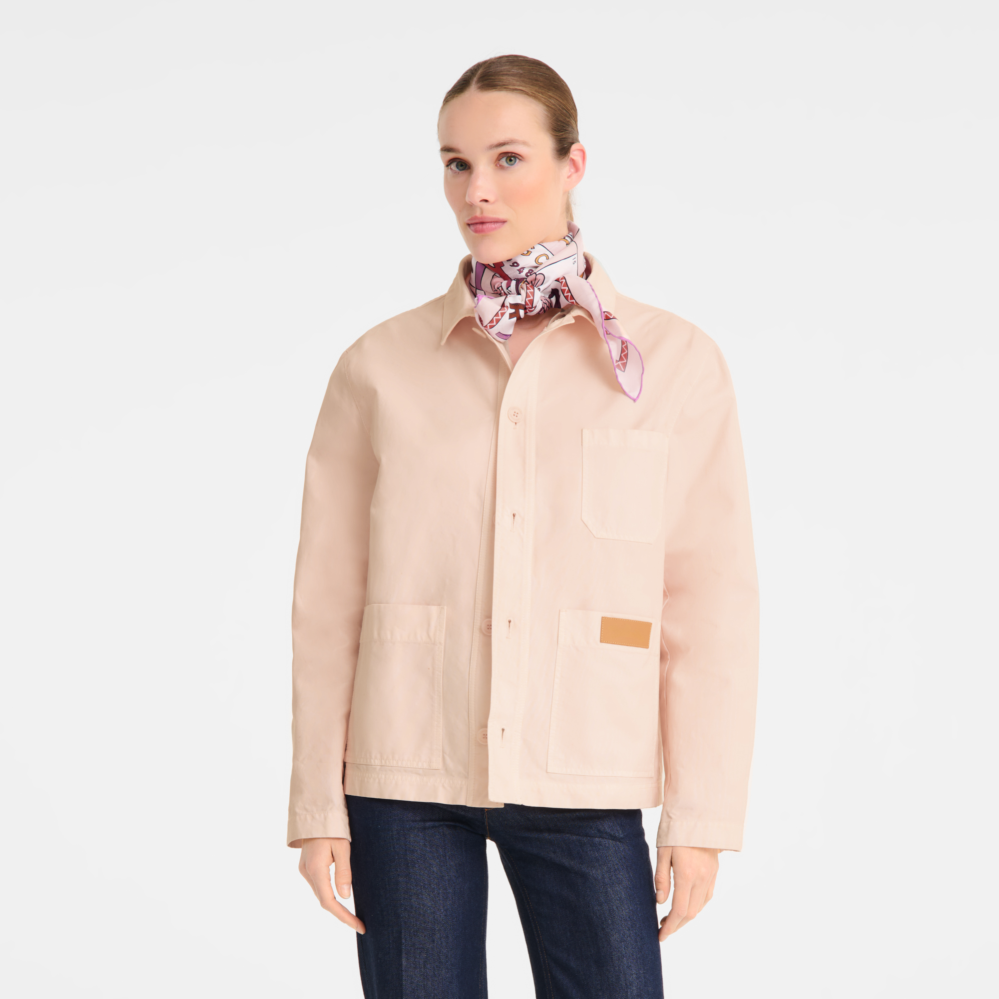 Le Jeu de Cheval Silk scarf 90, Ballet
