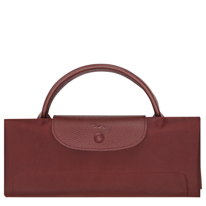 Le Pliage One XL Travel bag , Burgundy - Canvas  - View 7 of  7