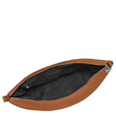 Le Slouchy Hobo 袋 M, 腰果棕