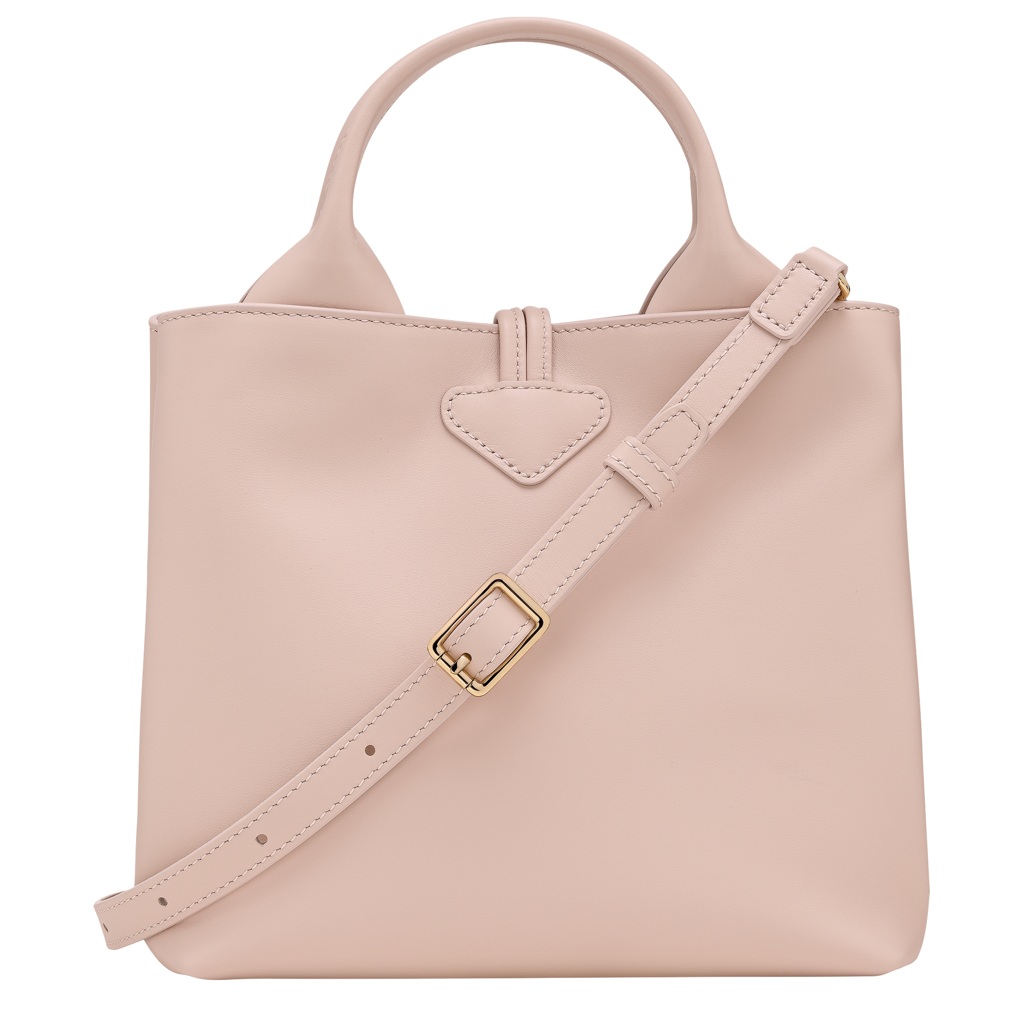 Handbag S, Petal Pink - View 4 of
6 - zoom in Le Roseau Handbag S, Petal Pink