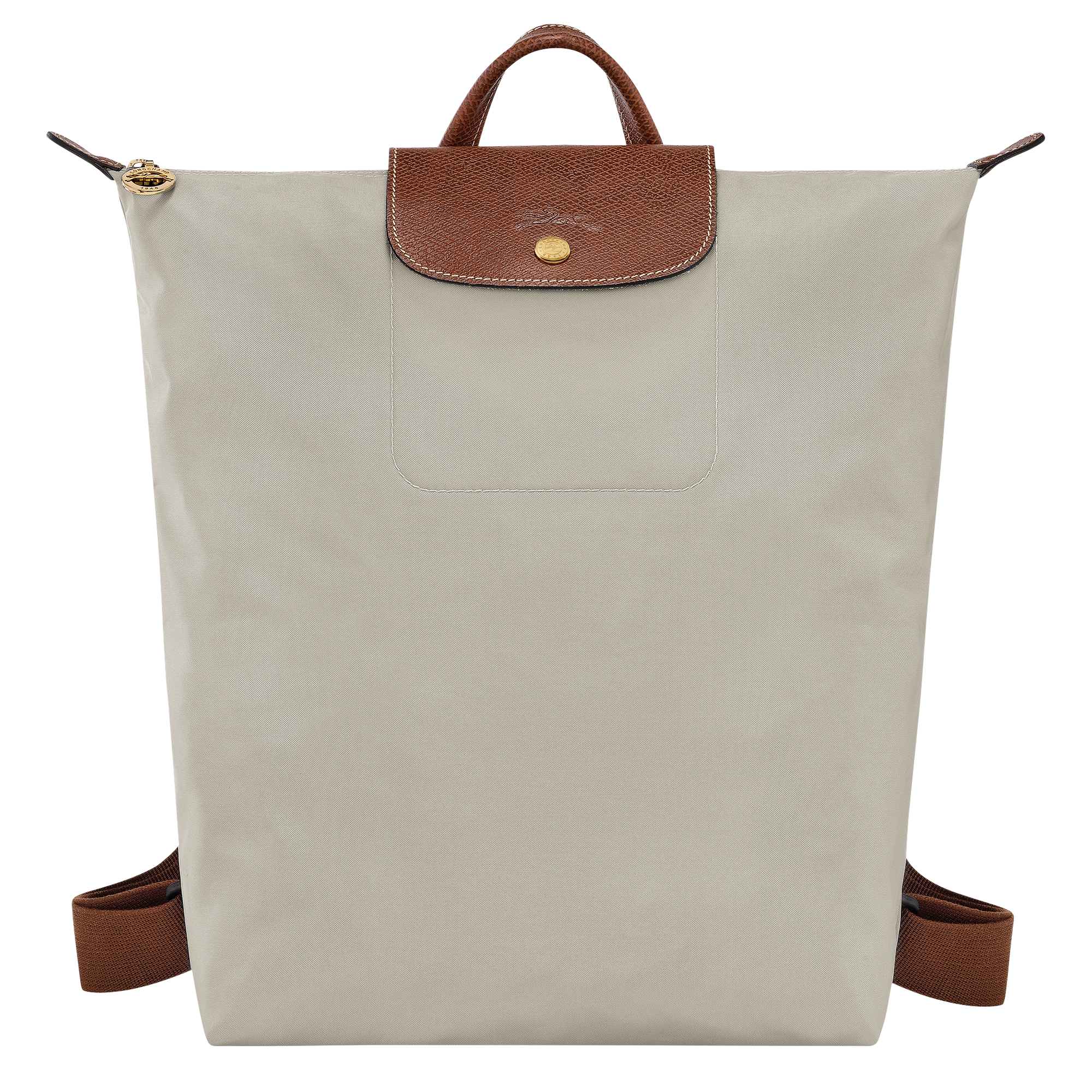 Le Pliage Original 双肩背包 M, 鹅卵石