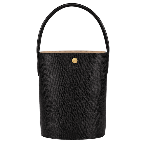 Épure S Bucket bag , Black - Leather - View 1 of  6