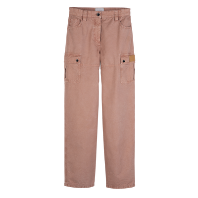 Trousers, Pink Tea